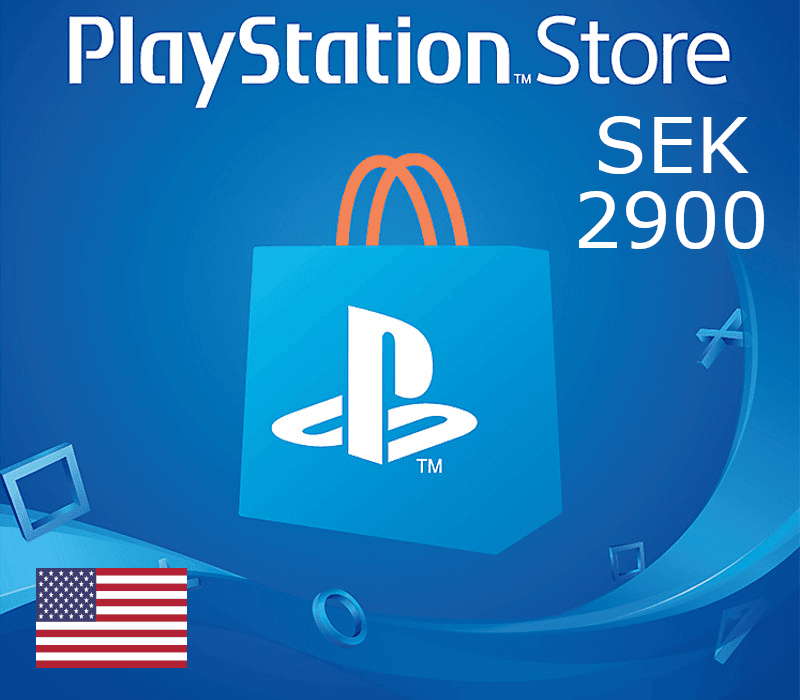 PlayStation Network Card 2900 SEK