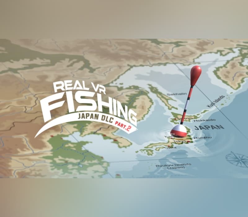 Real VR Fishing - JAPAN DLC PART 2