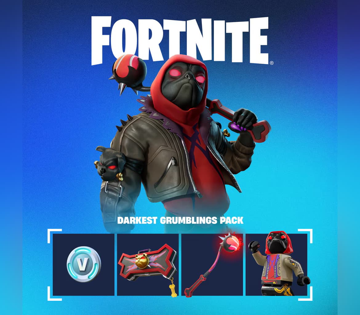 Fortnite - Darkest Grumblings Pack DLC