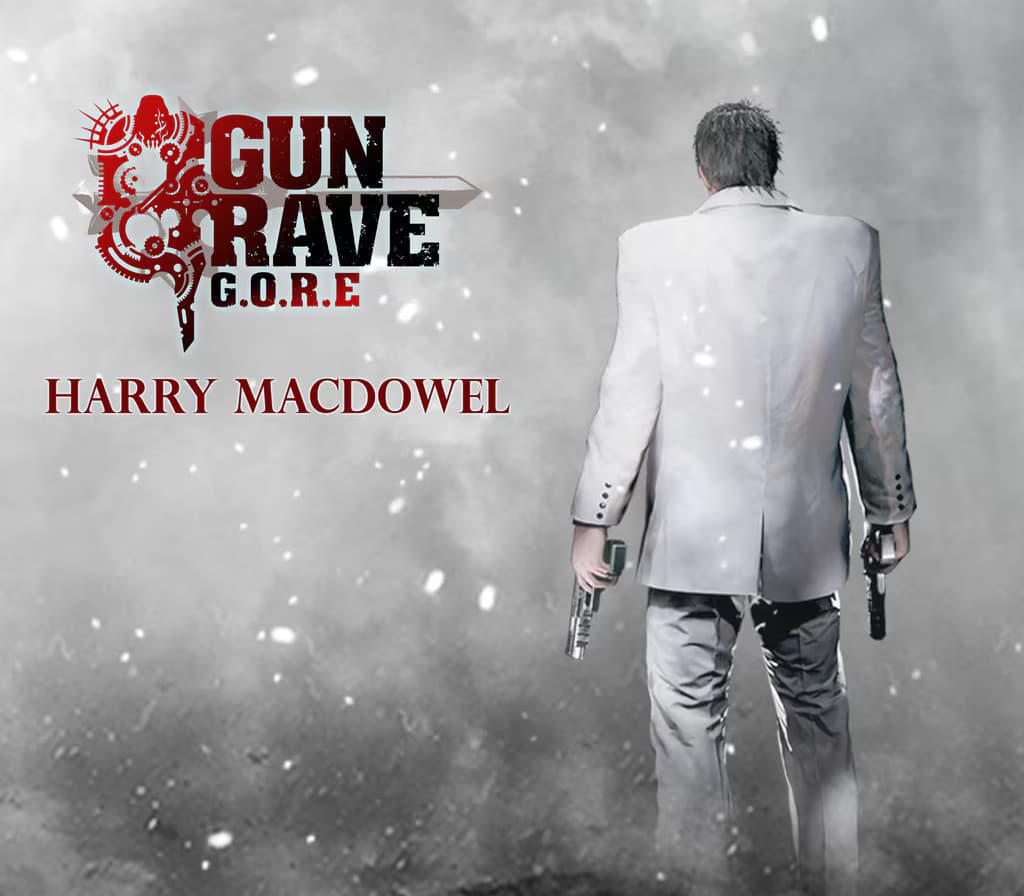 Gungrave G.O.R.E - Harry MacDowell