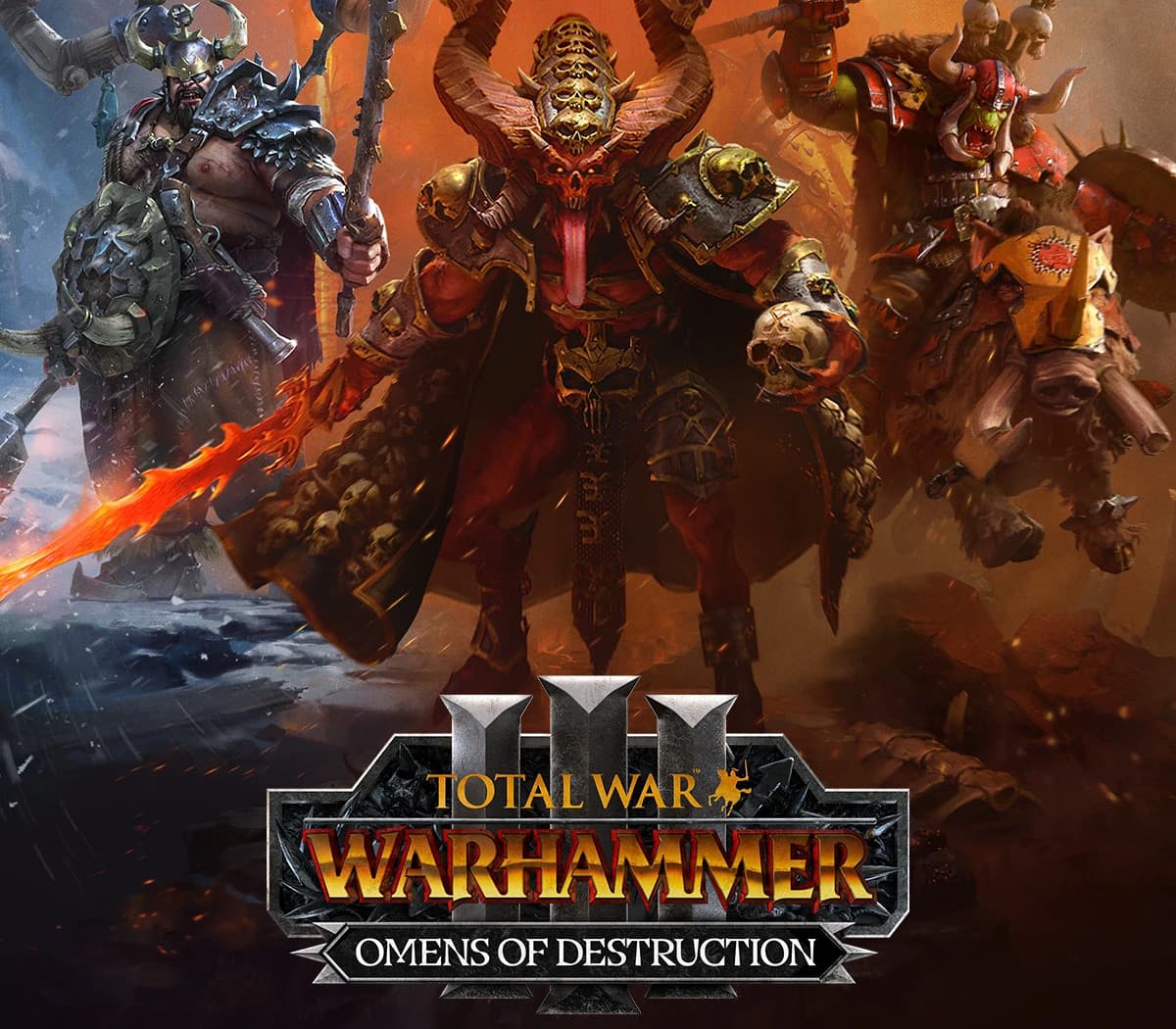 Total War: WARHAMMER III - Omens of Destruction DLC