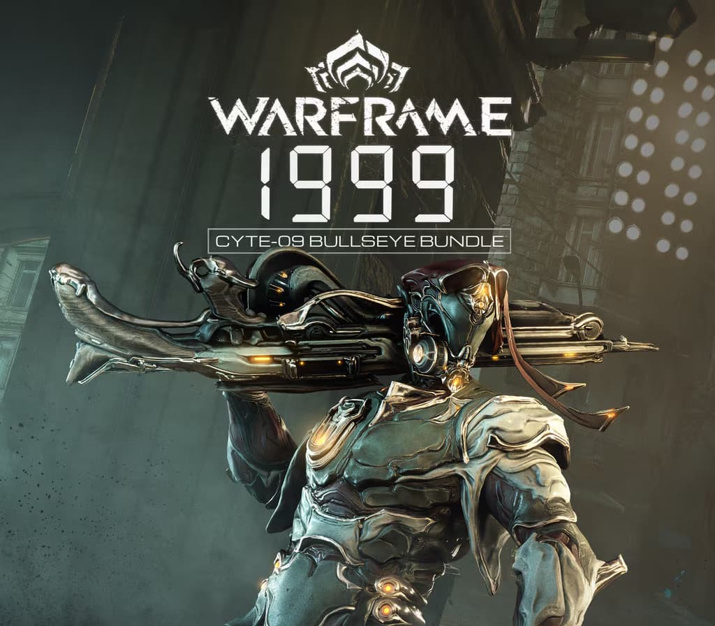 Warframe - 1999 Cyte-09 Bullseye Bundle DLC Manual Delivery