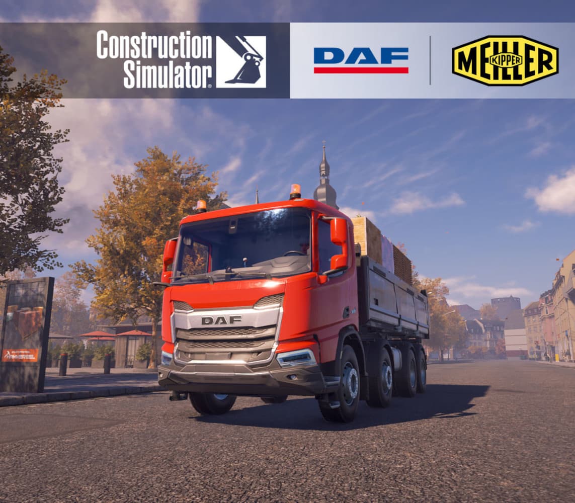 Construction Simulator - DAF & MEILLER Pack DLC EU (without DE/NL/PL/AT)