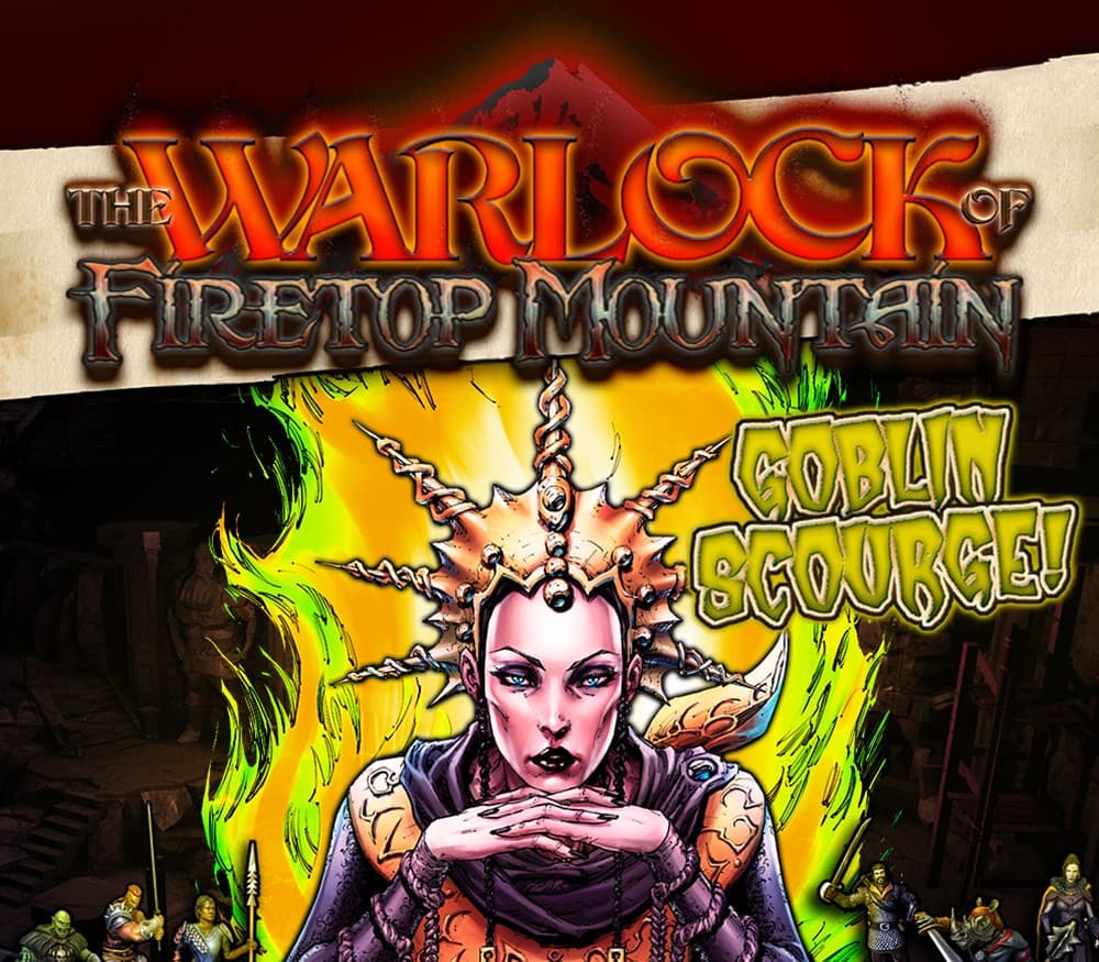 The Warlock of Firetop Mountain - Goblin Scourge! DLC