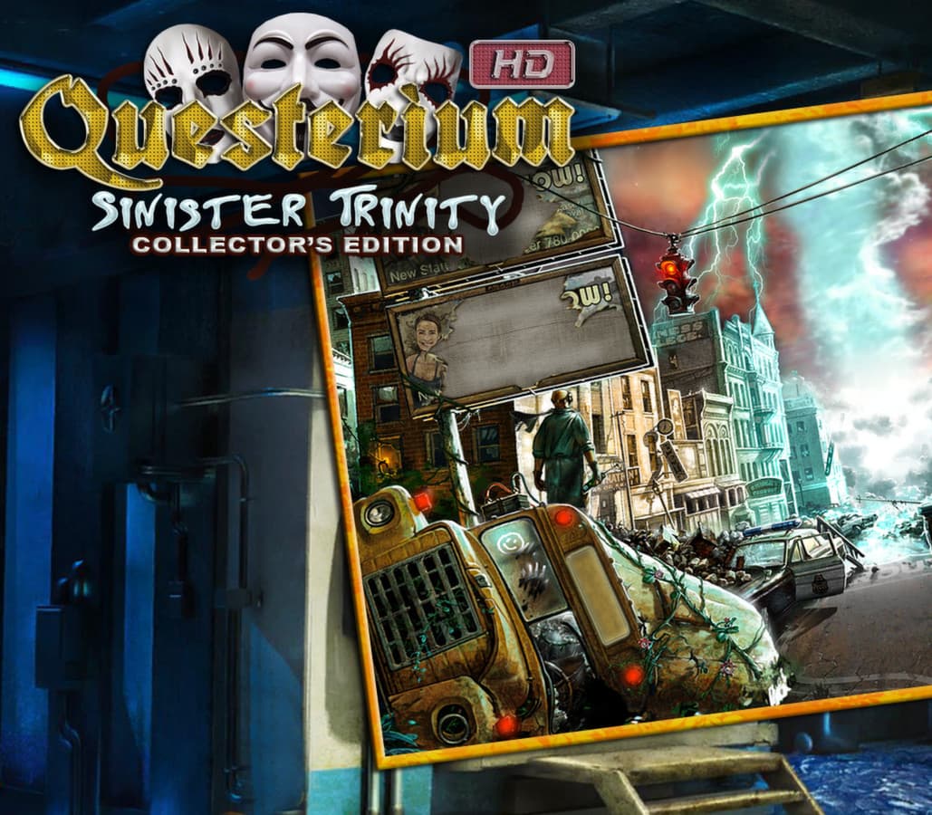 Questerium: Sinister Trinity HD
