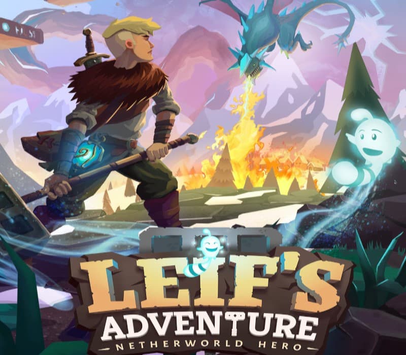 Leif's Adventure: Netherworld Hero EU (without DE/NL/PL/AT)