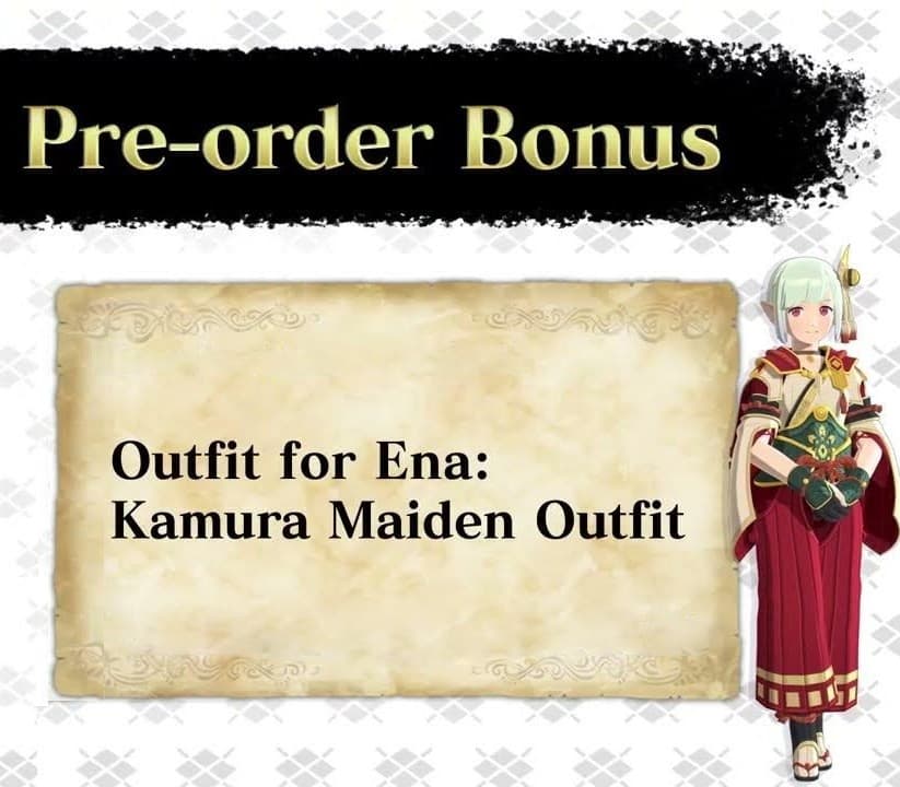 Monster Hunter Stories Collection - Pre-Order Bonus DLC