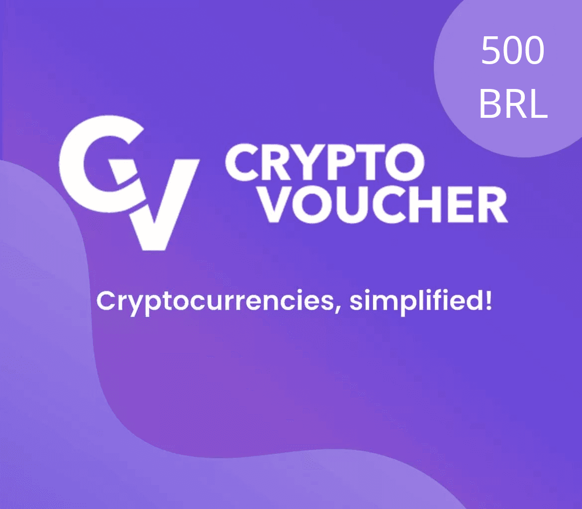 Crypto Voucher Bitcoin (BTC) 500 BRL