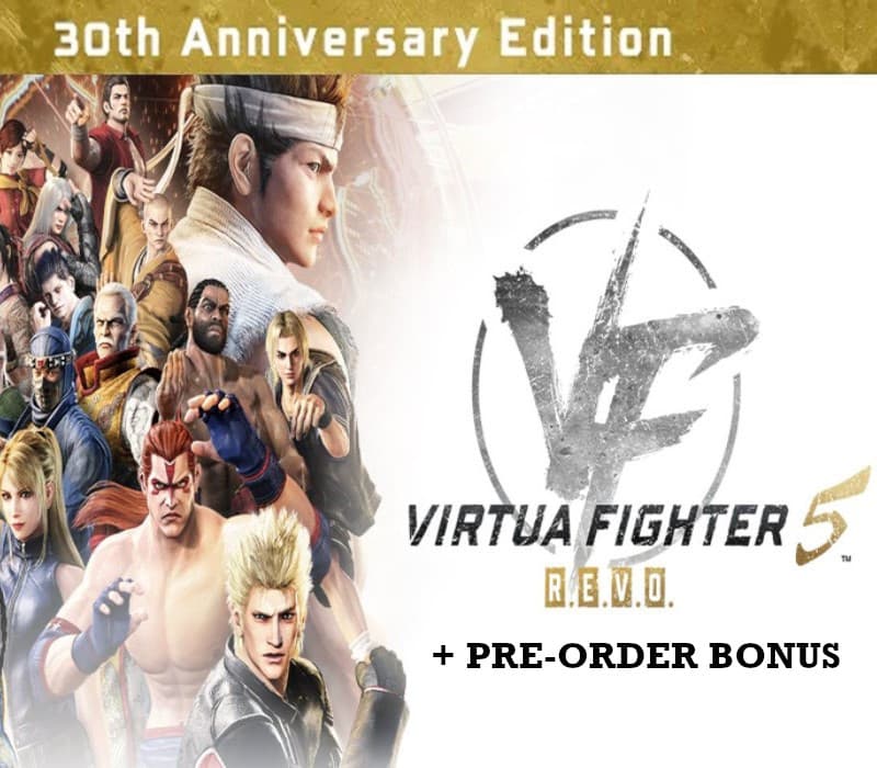 Virtua Fighter 5 R.E.V.O. - 30th Anniversary Edition + Pre-Order Bonus DLC