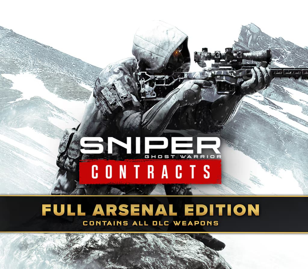 Sniper Ghost Warrior Contracts Full Arsenal