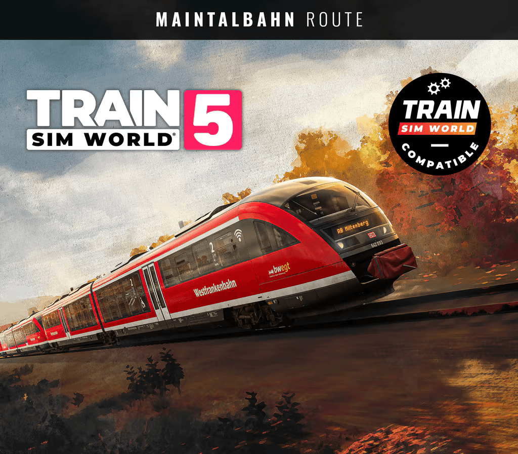 Train Sim World 5 - Maintalbahn: Aschaffenburg - Miltenberg Route Add-On