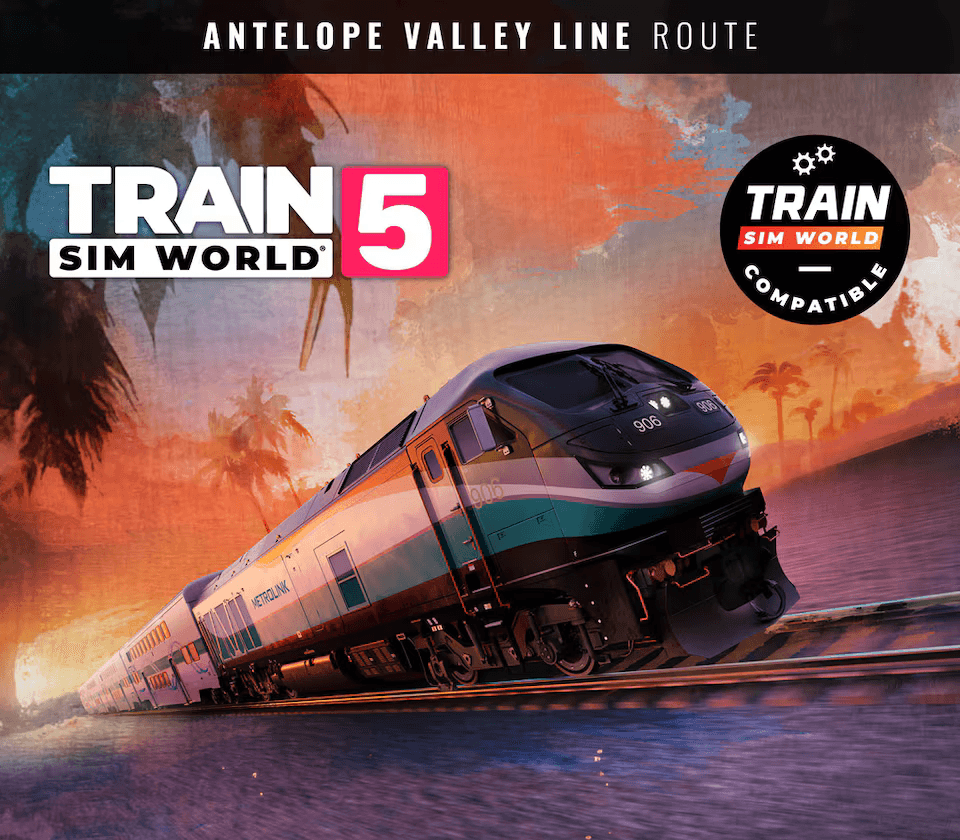 Train Sim World 5 - Metrolink Antelope Valley Line: Los Angeles - Lancaster Route Add-On