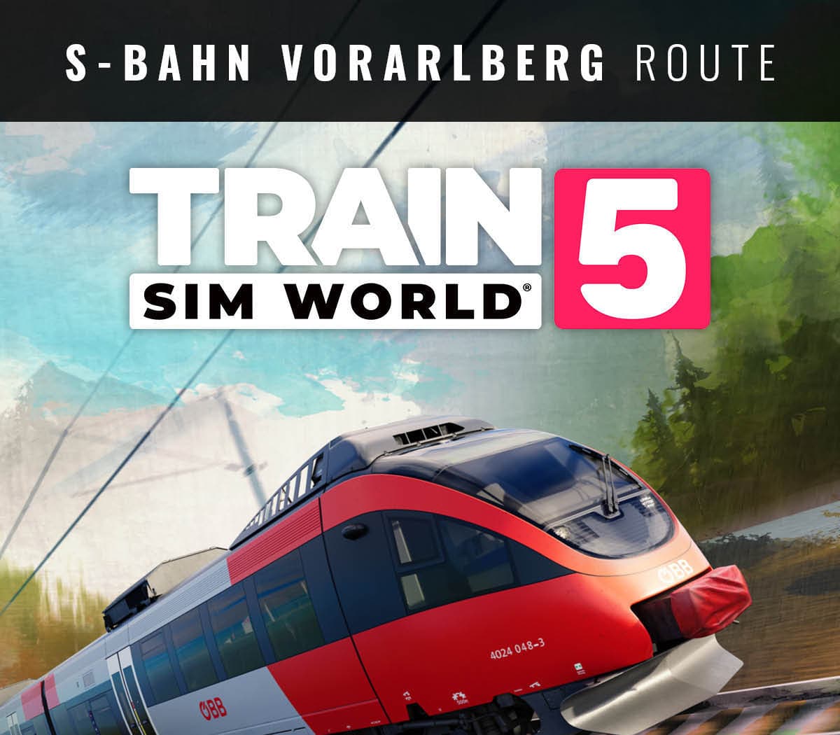 Train Sim World 5: S-Bahn Vorarlberg: Lindau - Bludenz Route Add-On DLC