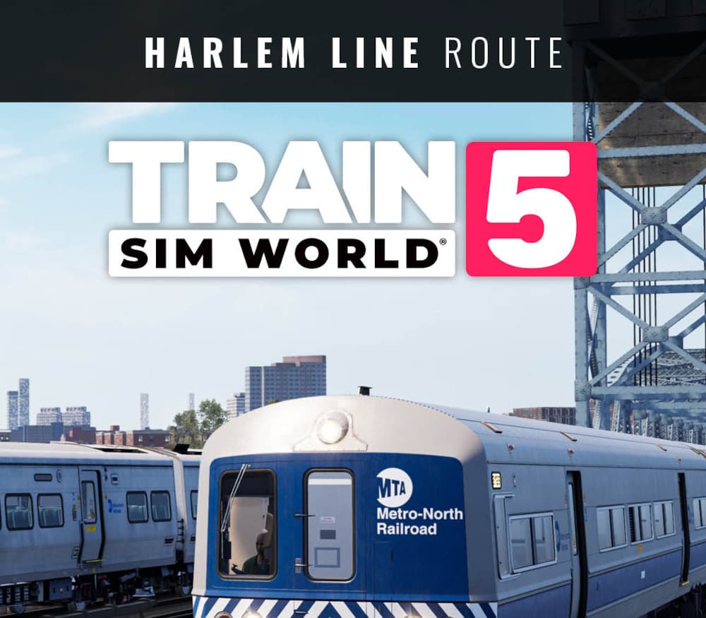 Train Sim World 5 - Harlem Line: Grand Central Terminal - North White Plains DLC