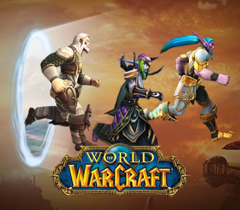 World of Warcraft - 6 Character Transfers PC Battle.net Altergift