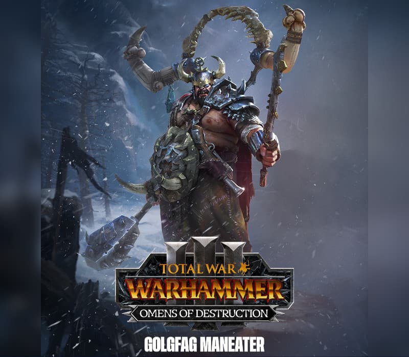 Total War: WARHAMMER III - Golgfag – Omens of Destruction DLC