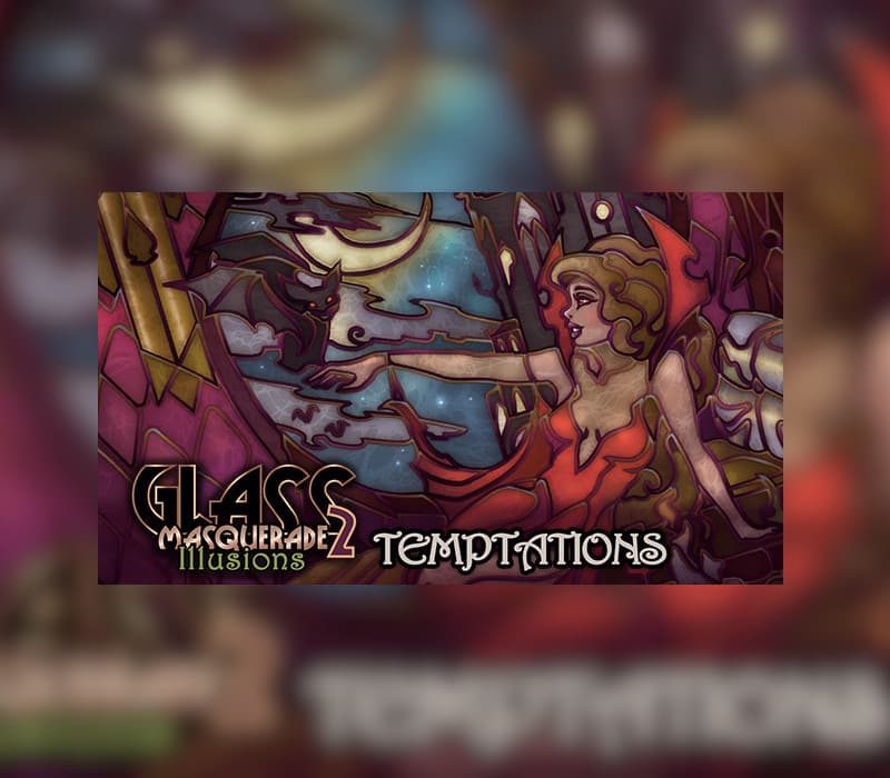 Glass Masquerade 2: Illusions - Temptations Puzzle Pack