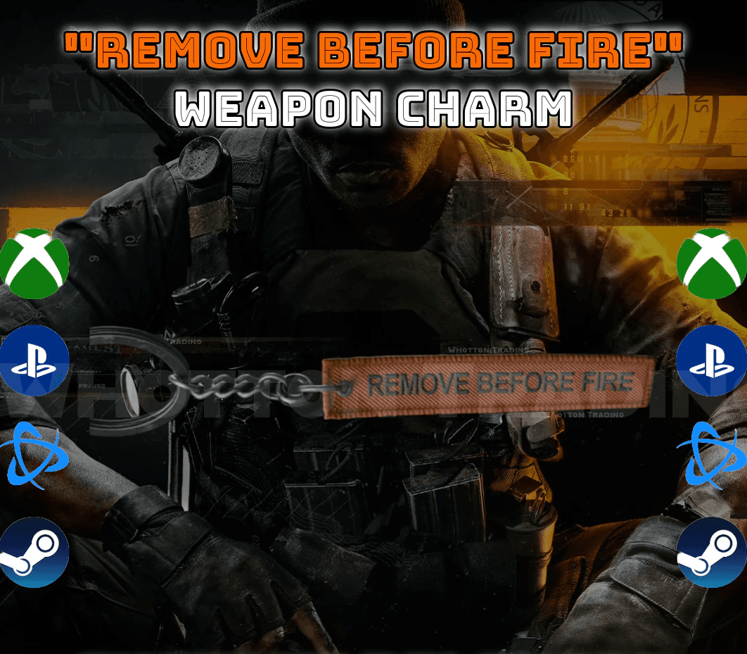Call of Duty: Black Ops 6 - Remove Before Fire Weapon Charm DLC