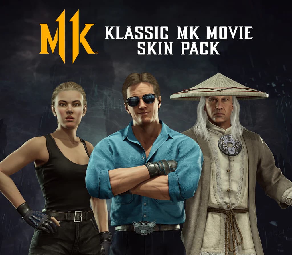 Mortal Kombat 11 - Klassic MK Movie Skin Pack DLC