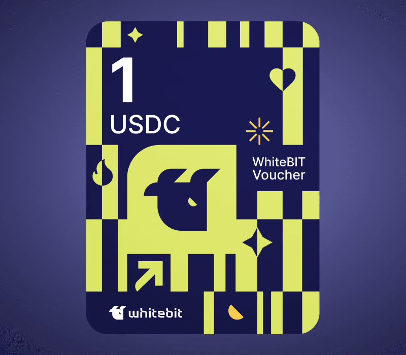 WhiteBIT 1 USDC