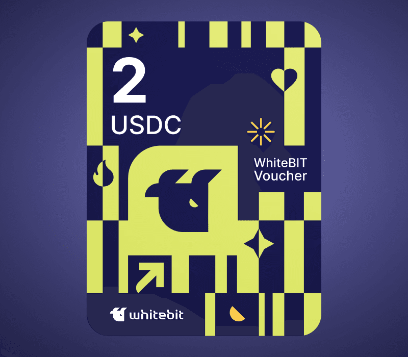 WhiteBIT 2 USDC