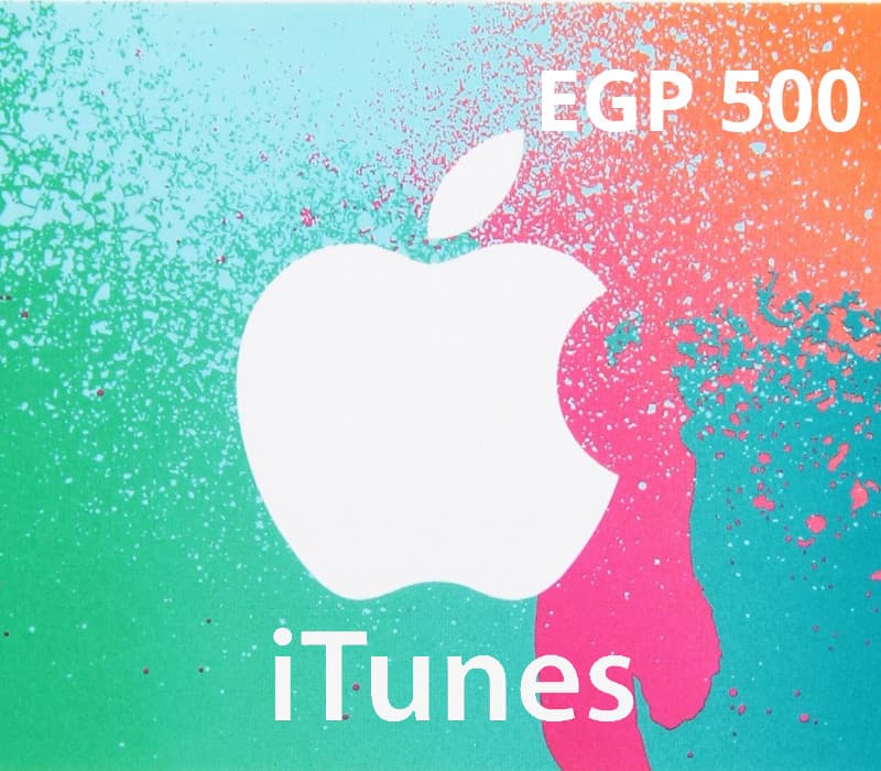 iTunes EGP 500