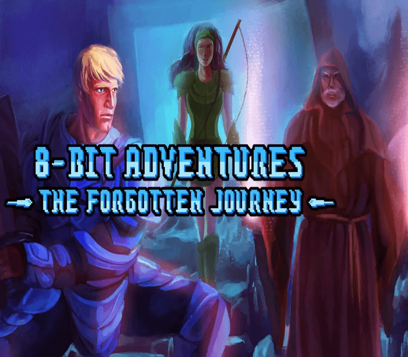 8-Bit Adventures: The Forgotten Journey Remastered Edition