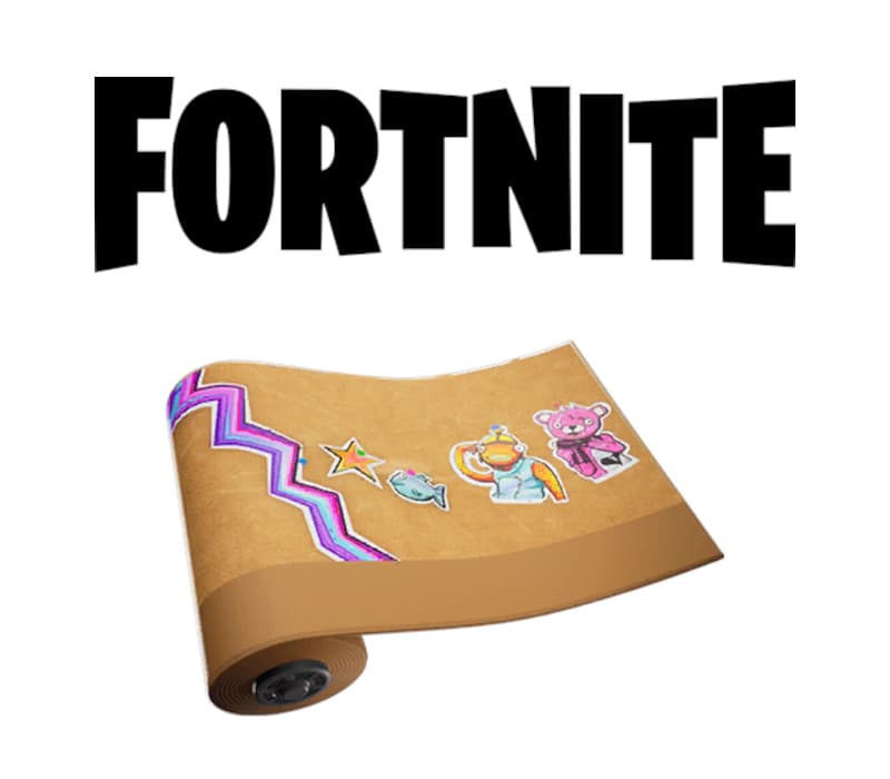 Fortnite - Fan Art Wrap DLC