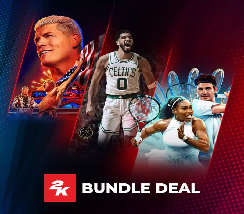 NBA 2K25 x TopSpin 2K25 Bundle