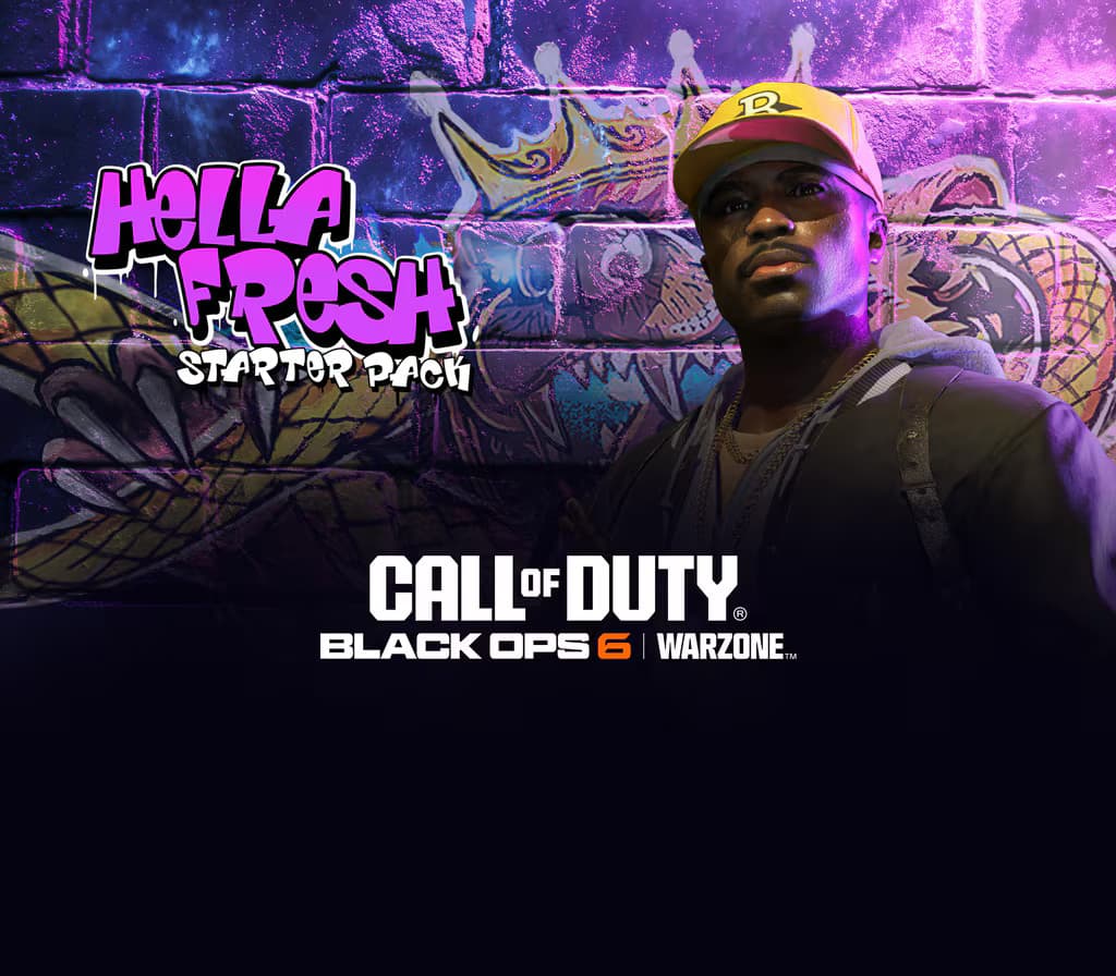 Call of Duty: Black Ops 6 Hella Fresh: Starter Pack DLC