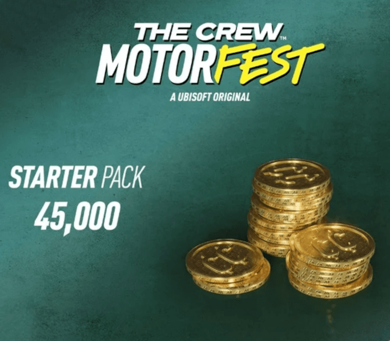 The Crew Motorfest VC Starter Pack - 45,000 Crew Credits DLC
