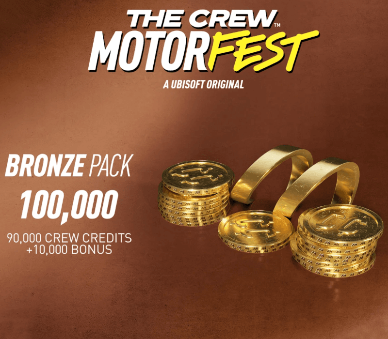 The Crew Motorfest VC Bronze Pack - 100,000 Crew Credits DLC
