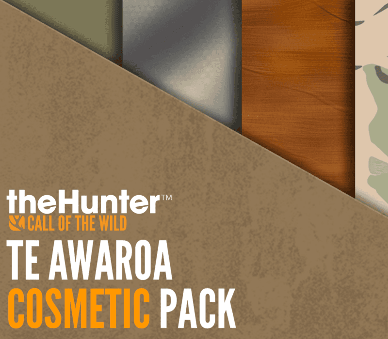 theHunter: Call of the Wild - Te Awaroa Cosmetic Pack DLC