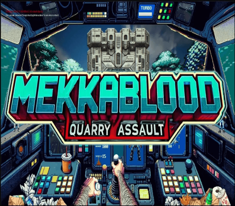 Mekkablood: Quarry Assault PC Steeam