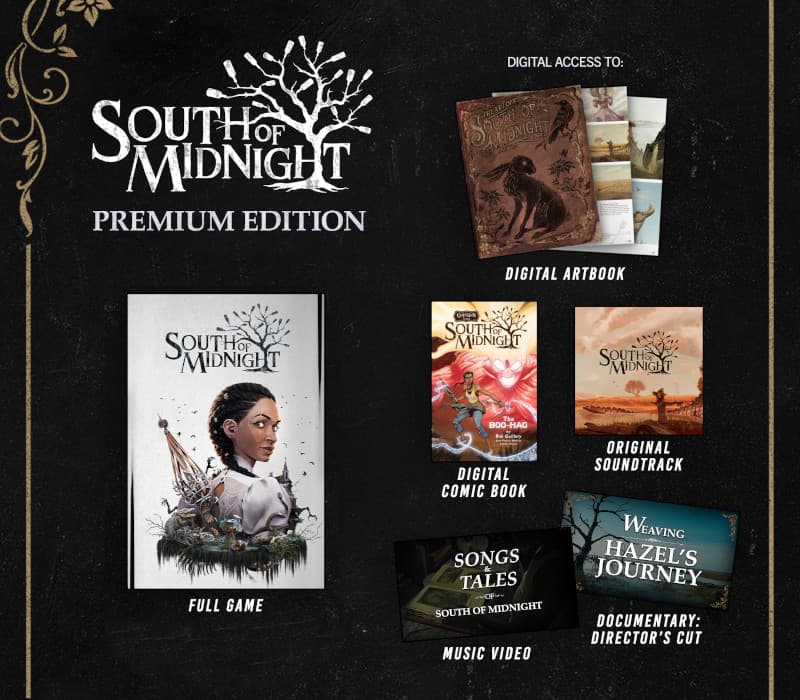 South of Midnight Premium Edition PC Steam Altergift