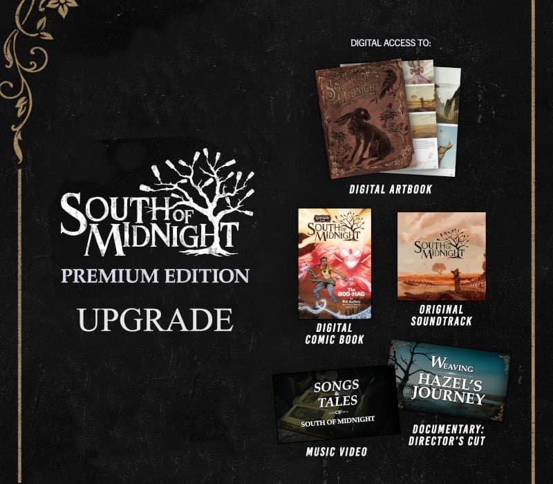 South of Midnight - Premium Edition Upgrade DLC
