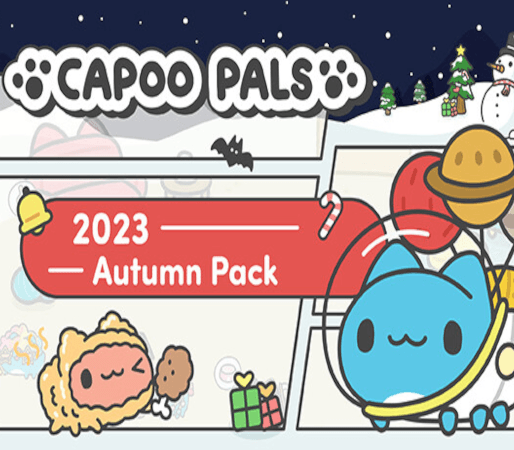 Capoo Pals - 2023 Winter Pack