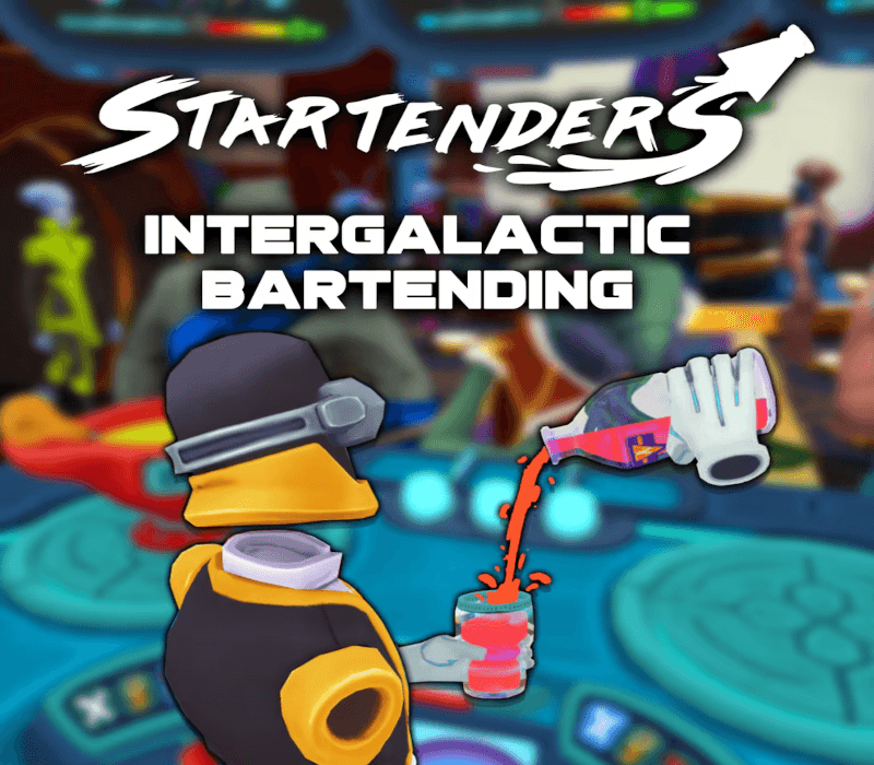 Startenders: Intergalactic Bartending VR