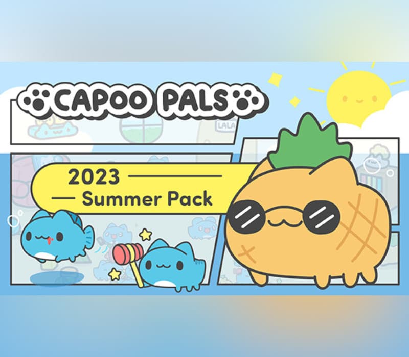 Capoo Pals - 2023 Summer Pack