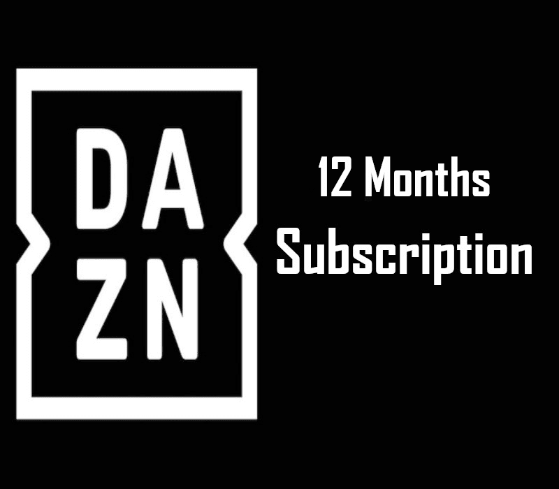 DAZN - 12 Months Subscription
