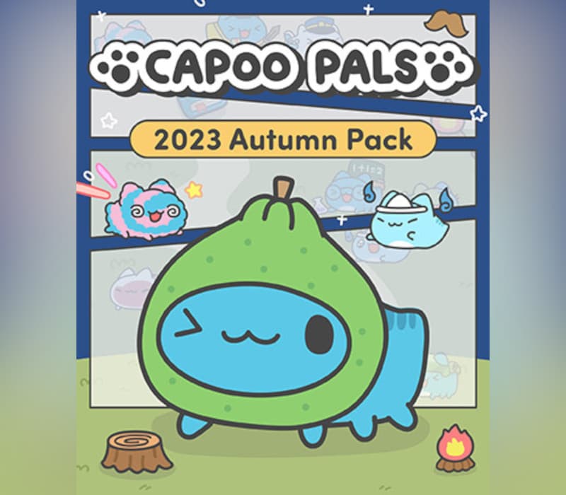 Capoo Pals - 2023 Autumn Pack