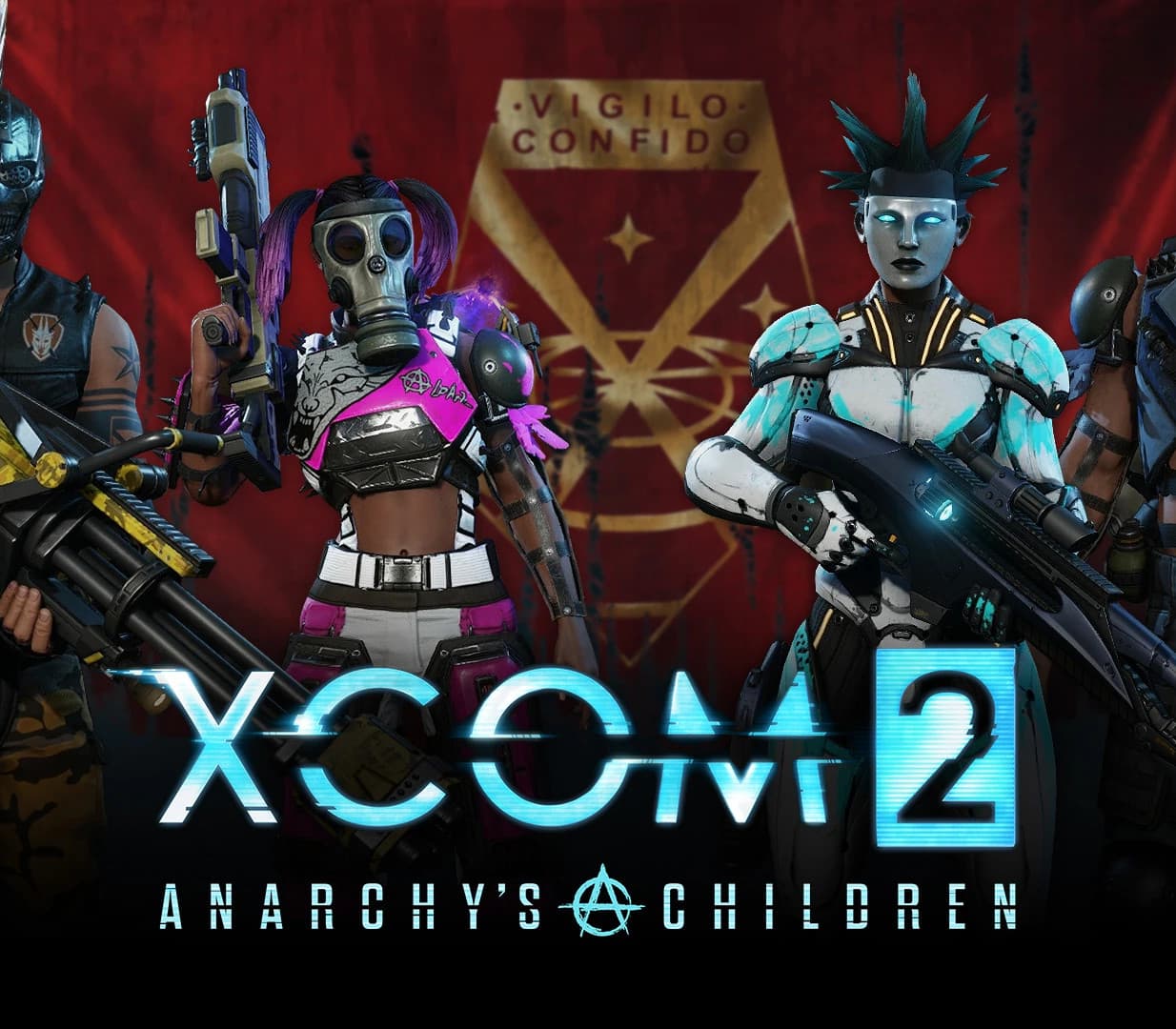 XCOM 2 - Anarchy's Children Pack