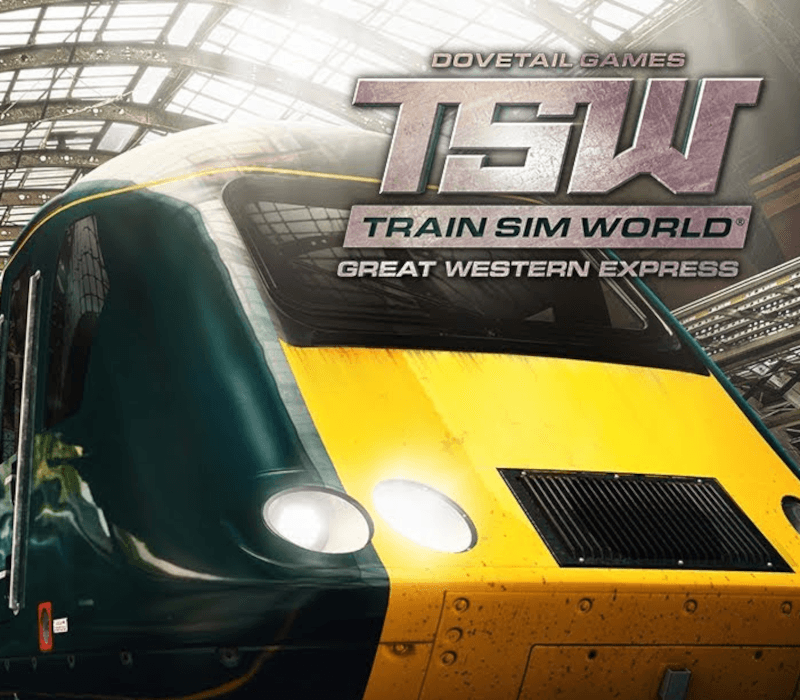 Train Sim World 5 - Great Western Express DLC