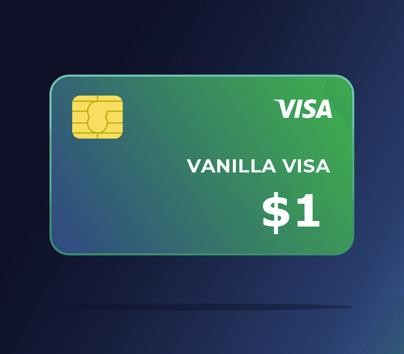 Vanilla VISA $1