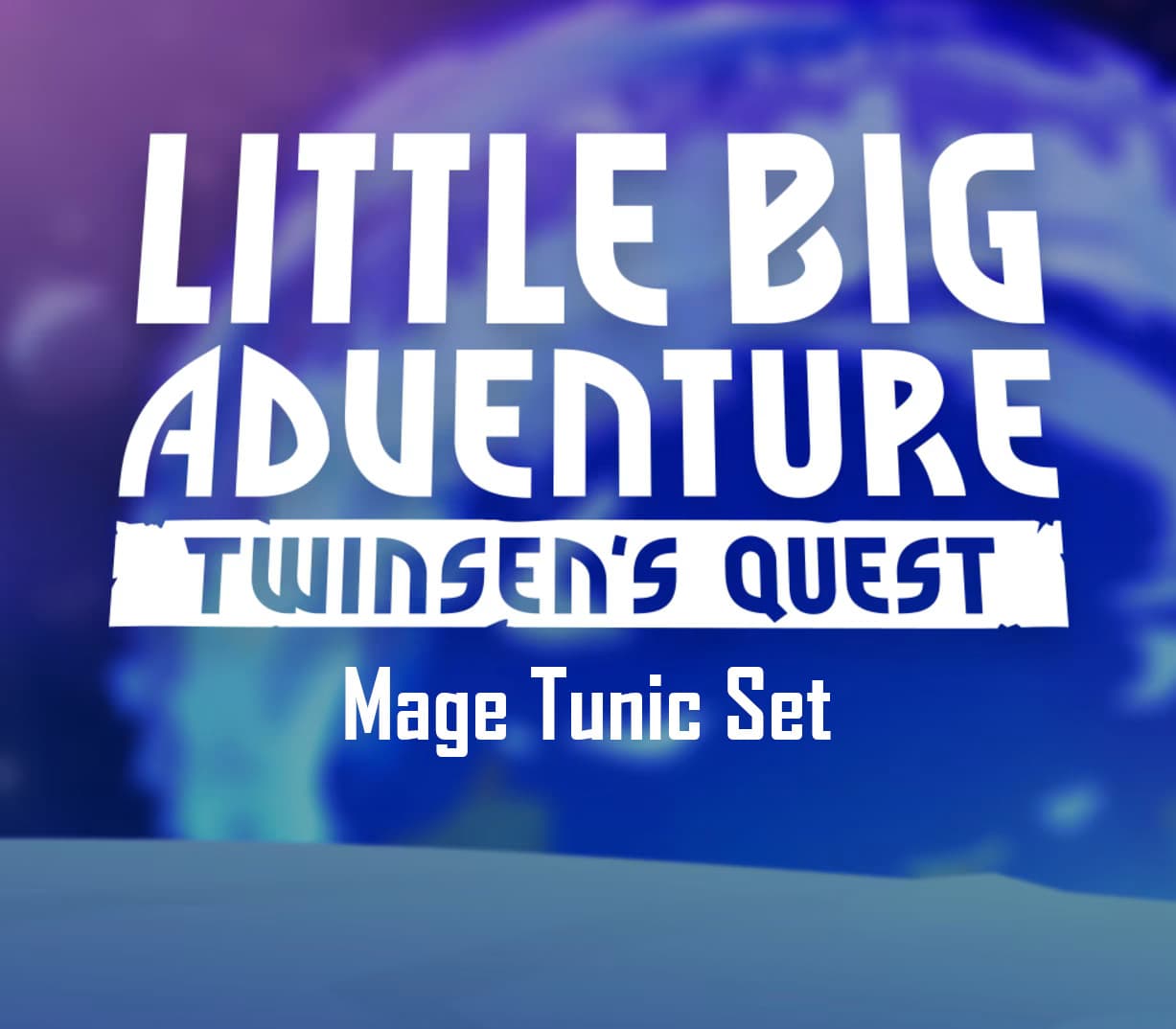 Little Big Adventure - Twinsen's Quest - Mage Tunic Set DLC EU (without DE)