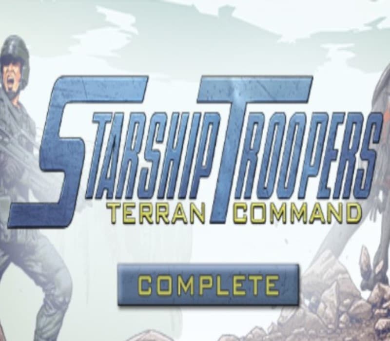 Starship Troopers: Terran Command Complete