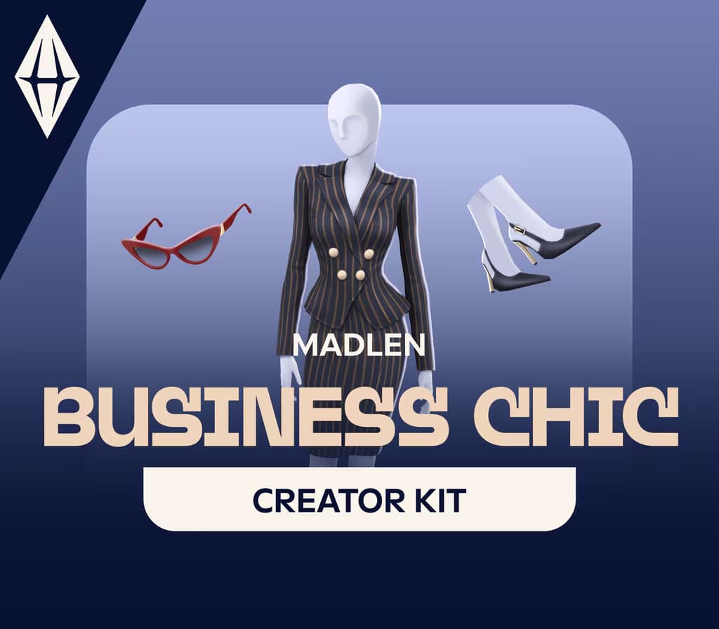 The Sims 4 - Business Chic Kit DLC