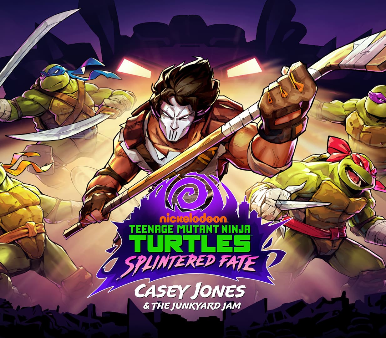 Teenage Mutant Ninja Turtles: Splintered Fate - Casey Jones & the Junkyard Jam DLC