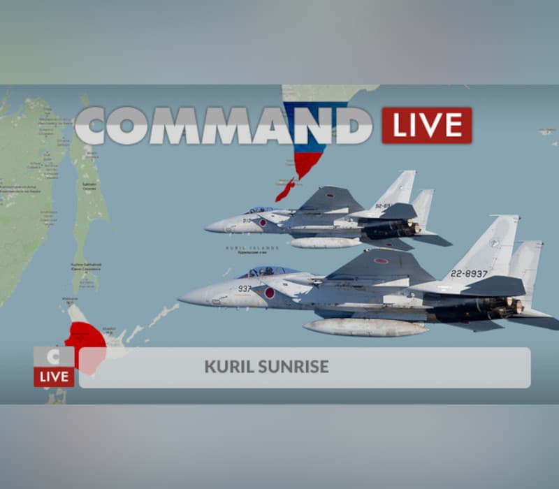 Command:MO LIVE - Kuril Sunrise