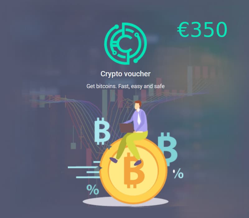 Crypto Voucher Bitcoin (BTC) 350 EUR